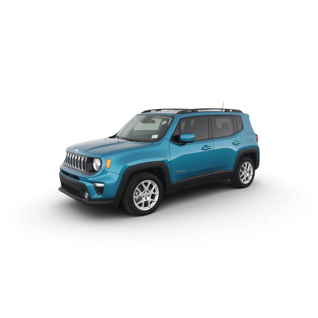 Used 2021 Jeep Renegade Carvana